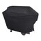 Modern Leisure Black Diamond 65 in. Grill Cover, Waterproof, 65 in. L x 25 in. W x 44.5 in. H, Black 3089 - alternate 1
